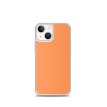 Load image into Gallery viewer, Solid Light Orange Phone Case For iPhone 13 Pro Max And Other iPhone Models
