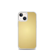 Load image into Gallery viewer, Gradient Blurred Gold Phone Case For iPhone 13 Pro Max And Other iPhone Models
