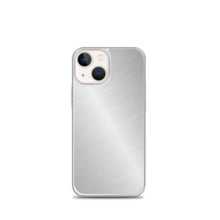 Load image into Gallery viewer, Gradient Metallic Silver Color Phone Case For iPhone 13 Pro Max And Other iPhone Models
