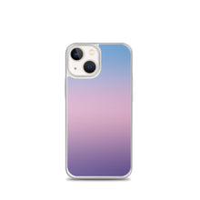 Load image into Gallery viewer, Gradient Blue Pink Phone Case For iPhone 13 Pro Max And Other iPhone Models
