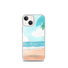 Load image into Gallery viewer, Sky Over Beach Island Painting Phone Case For iPhone 13 Pro Max And Other iPhone Models
