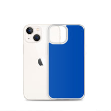 Load image into Gallery viewer, Solid Cobalt Blue Phone Case For iPhone 13 Pro Max And Other iPhone Models
