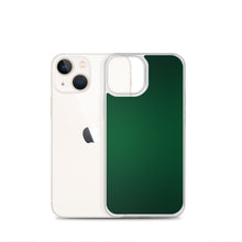 Load image into Gallery viewer, Gradient Dark Green Phone Case For iPhone 13 Pro Max And Other iPhone Models
