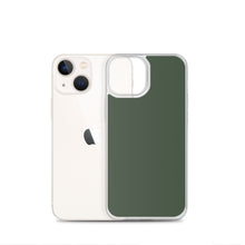 Load image into Gallery viewer, Solid Alpine Green Phone Case For iPhone 13 Pro Max And Other iPhone Models
