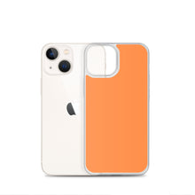 Load image into Gallery viewer, Solid Light Orange Phone Case For iPhone 13 Pro Max And Other iPhone Models
