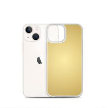 Load image into Gallery viewer, Gradient Blurred Gold Phone Case For iPhone 13 Pro Max And Other iPhone Models
