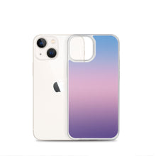 Load image into Gallery viewer, Gradient Blue Pink Phone Case For iPhone 13 Pro Max And Other iPhone Models
