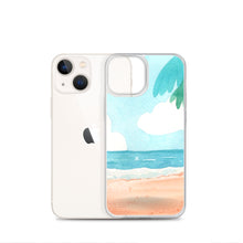 Load image into Gallery viewer, Sky Over Beach Island Painting Phone Case For iPhone 13 Pro Max And Other iPhone Models
