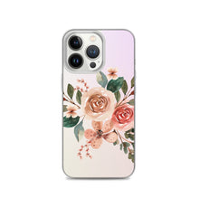 Load image into Gallery viewer, Rose on Pink BG Phone Case For iPhone 13 Pro Max iPhone 13 Pro And Other iPhone Models
