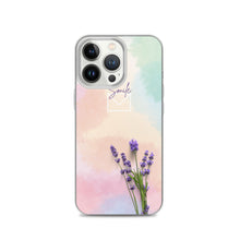 Load image into Gallery viewer, Smile Purple Hyacinth Phone Case For iPhone 13 Pro Max iPhone 13 Pro And Other iPhone Models
