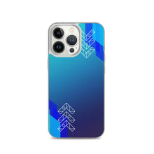 Load image into Gallery viewer, Artistic Digital Blue Phone Case For iPhone 13 Pro Max iPhone 13 Pro And Other iPhone Models
