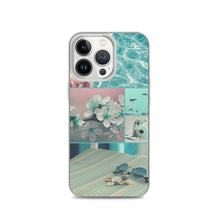 Load image into Gallery viewer, Turquoise Summer Splash Collage Phone Case For iPhone 13 Pro Max iPhone 13 Pro And Other iPhone Models
