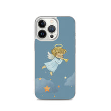 Load image into Gallery viewer, Cute Little Angel Blue Sky Phone Case For iPhone 13 Pro Max iPhone 13 Pro And Other iPhone Models
