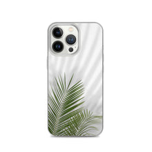 Load image into Gallery viewer, Green Palm Leaves Shadow Phone Case For iPhone 13 Pro Max iPhone 13 Pro And Other iPhone Models
