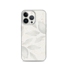 Load image into Gallery viewer, Beige Leaves Phone Case For iPhone 13 Pro Max iPhone 13 Pro And Other iPhone Models
