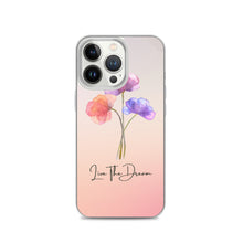 Load image into Gallery viewer, Pink Purple Coral Flowers Painting Phone Case For iPhone 13 Pro Max iPhone 13 Pro And Other iPhone Models
