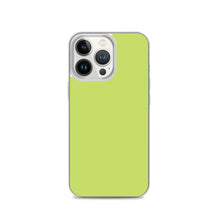 Load image into Gallery viewer, Solid Lime Green Phone Case For iPhone 13 Pro Max And Other iPhone Models
