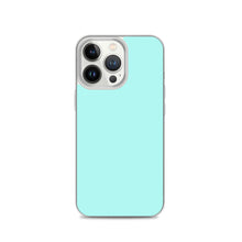 Load image into Gallery viewer, Solid Mint Phone Case For iPhone 13 Pro Max And Other iPhone Models
