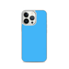 Load image into Gallery viewer, Solid Light Blue Phone Case For iPhone 13 Pro Max And Other iPhone Models
