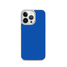 Load image into Gallery viewer, Solid Cobalt Blue Phone Case For iPhone 13 Pro Max And Other iPhone Models
