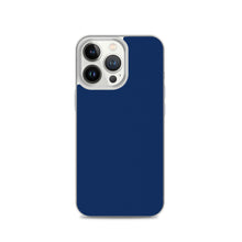 Load image into Gallery viewer, Solid Navy Blue Phone Case For iPhone 13 Pro Max And Other iPhone Models
