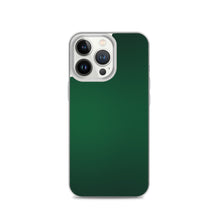 Load image into Gallery viewer, Gradient Dark Green Phone Case For iPhone 13 Pro Max And Other iPhone Models
