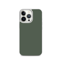 Load image into Gallery viewer, Solid Alpine Green Phone Case For iPhone 13 Pro Max And Other iPhone Models
