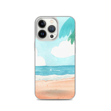 Load image into Gallery viewer, Sky Over Beach Island Painting Phone Case For iPhone 13 Pro Max And Other iPhone Models
