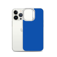 Load image into Gallery viewer, Solid Cobalt Blue Phone Case For iPhone 13 Pro Max And Other iPhone Models
