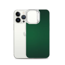 Load image into Gallery viewer, Gradient Dark Green Phone Case For iPhone 13 Pro Max And Other iPhone Models
