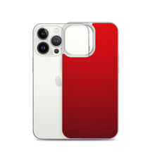 Load image into Gallery viewer, Gradient Red Phone Case For iPhone 13 Pro Max And Other iPhone Models
