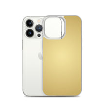 Load image into Gallery viewer, Gradient Blurred Gold Phone Case For iPhone 13 Pro Max And Other iPhone Models
