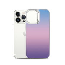 Load image into Gallery viewer, Gradient Blue Pink Phone Case For iPhone 13 Pro Max And Other iPhone Models
