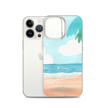 Load image into Gallery viewer, Sky Over Beach Island Painting Phone Case For iPhone 13 Pro Max And Other iPhone Models
