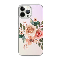 Load image into Gallery viewer, Rose on Pink BG Phone Case For iPhone 13 Pro Max iPhone 13 Pro And Other iPhone Models
