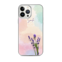 Load image into Gallery viewer, Smile Purple Hyacinth Phone Case For iPhone 13 Pro Max iPhone 13 Pro And Other iPhone Models
