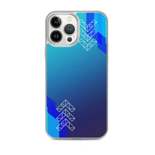 Load image into Gallery viewer, Artistic Digital Blue Phone Case For iPhone 13 Pro Max iPhone 13 Pro And Other iPhone Models
