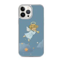 Load image into Gallery viewer, Cute Little Angel Blue Sky Phone Case For iPhone 13 Pro Max iPhone 13 Pro And Other iPhone Models
