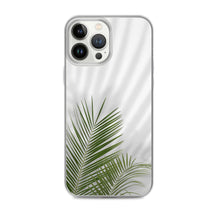 Load image into Gallery viewer, Green Palm Leaves Shadow Phone Case For iPhone 13 Pro Max iPhone 13 Pro And Other iPhone Models
