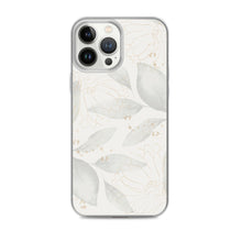 Load image into Gallery viewer, Beige Leaves Phone Case For iPhone 13 Pro Max iPhone 13 Pro And Other iPhone Models
