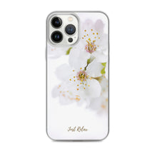 Load image into Gallery viewer, White Cherry Blossom Phone Case For iPhone 13 Pro Max iPhone 13 Pro And Other iPhone Models
