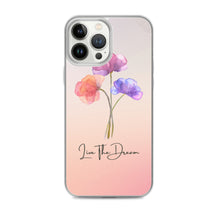 Load image into Gallery viewer, Pink Purple Coral Flowers Painting Phone Case For iPhone 13 Pro Max iPhone 13 Pro And Other iPhone Models
