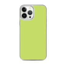 Load image into Gallery viewer, Solid Lime Green Phone Case For iPhone 13 Pro Max And Other iPhone Models
