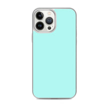 Load image into Gallery viewer, Solid Mint Phone Case For iPhone 13 Pro Max And Other iPhone Models
