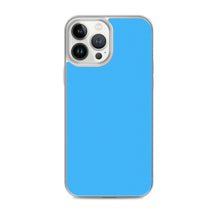 Load image into Gallery viewer, Solid Light Blue Phone Case For iPhone 13 Pro Max And Other iPhone Models
