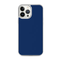 Load image into Gallery viewer, Solid Navy Blue Phone Case For iPhone 13 Pro Max And Other iPhone Models
