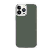 Load image into Gallery viewer, Solid Alpine Green Phone Case For iPhone 13 Pro Max And Other iPhone Models
