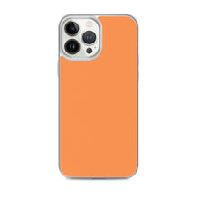 Load image into Gallery viewer, Solid Light Orange Phone Case For iPhone 13 Pro Max And Other iPhone Models
