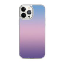 Load image into Gallery viewer, Gradient Blue Pink Phone Case For iPhone 13 Pro Max And Other iPhone Models
