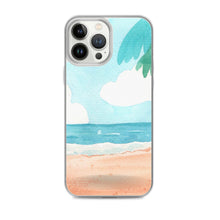 Load image into Gallery viewer, Sky Over Beach Island Painting Phone Case For iPhone 13 Pro Max And Other iPhone Models
